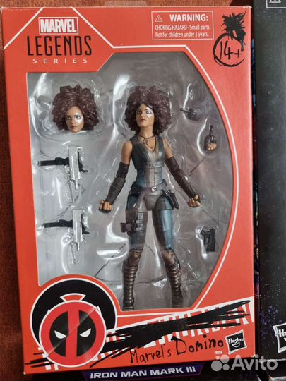 Фигурки Marvel legends из Фильмов