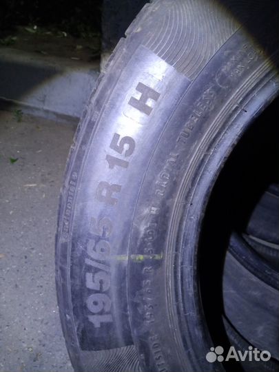Continental ContiContact TS815 195/65 R15 88H
