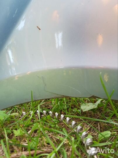 Бампер передний hyundai solaris 1