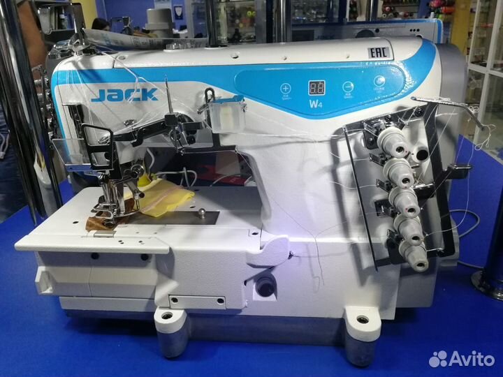 Плоскошовная машина Jack JK-W4-01gв