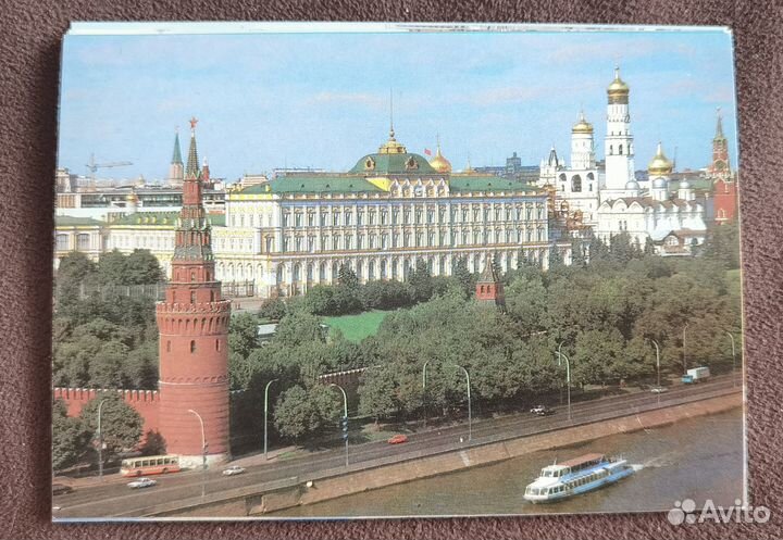 Открытки Москва, Кремль