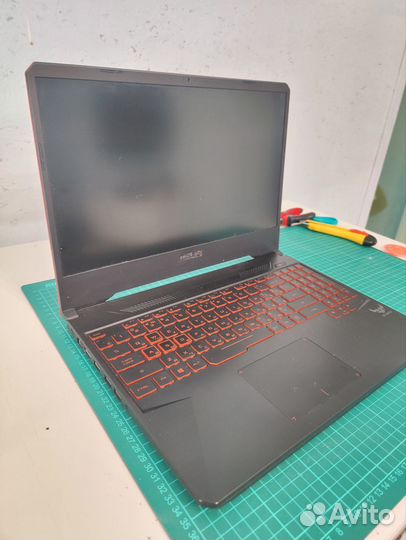 Игровой ноутбук asus tuf gaming fx 505dy