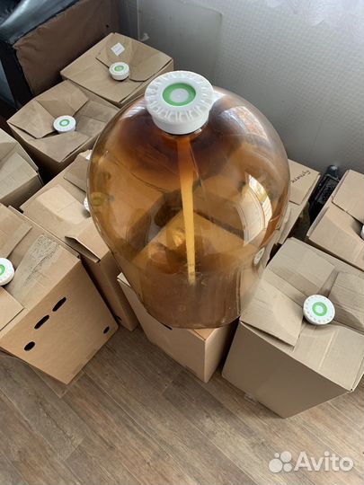 Пивная бутылка пэт кега