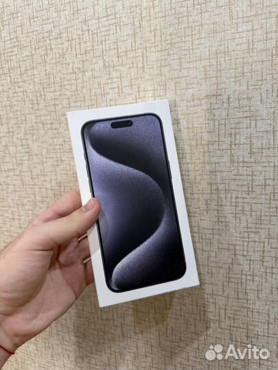 iPhone 15 Pro Max, 256 ГБ