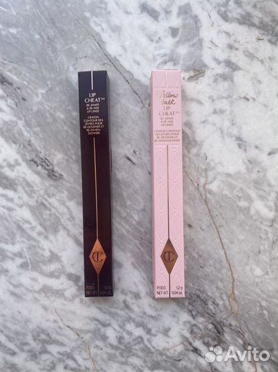 Charlotte tilbury pillow talk карандаш для губ