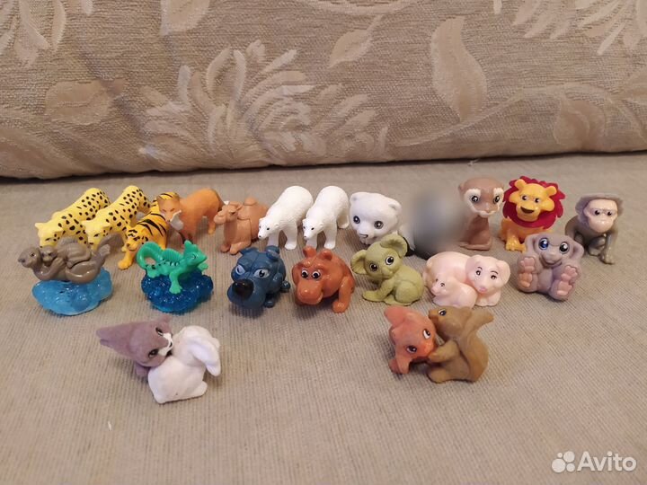 Киндер-игрушки