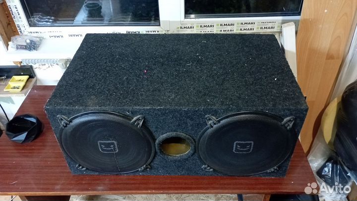 Колонки + короб