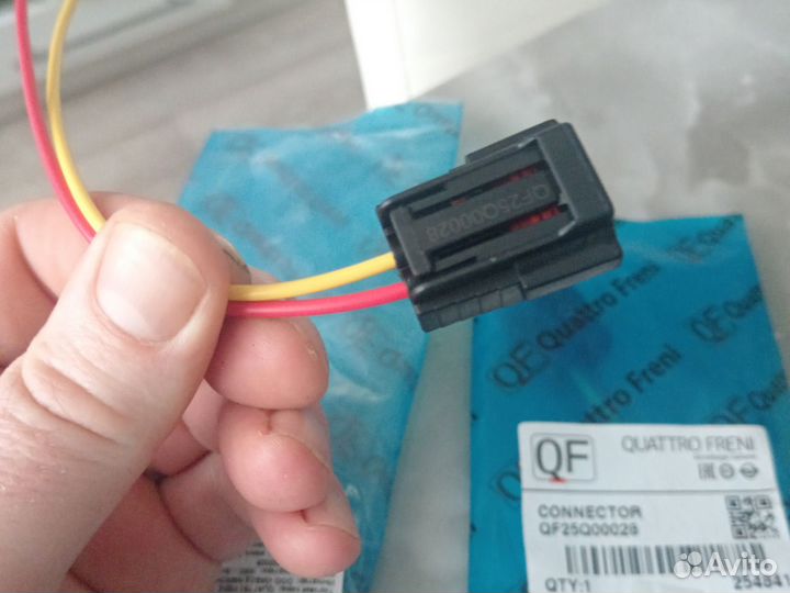 Разъём на форсунку ситроен, пежо