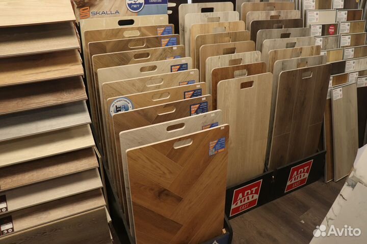 Паркетная доска замковая