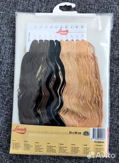 Набор для вышивания Lanarte PN-0008160 Индианка