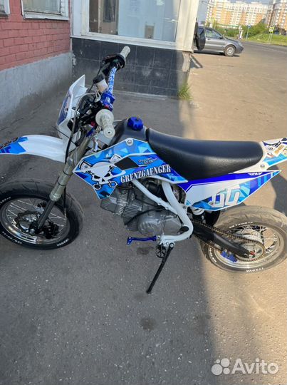 Питбайк kayo krz 190