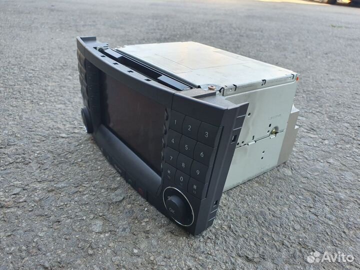 Comand (Команд ) для Mercedes W211 W219