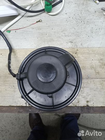 Мотор вентилятора печки Ауди 80 б4 без кондюка