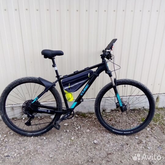 Велосипед cube analog rs 2021