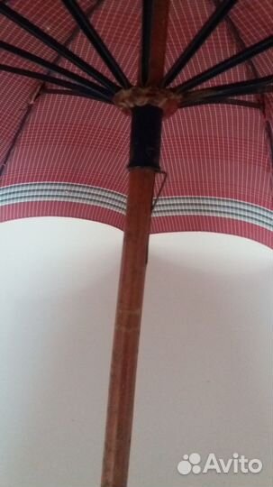 Зонт ретро