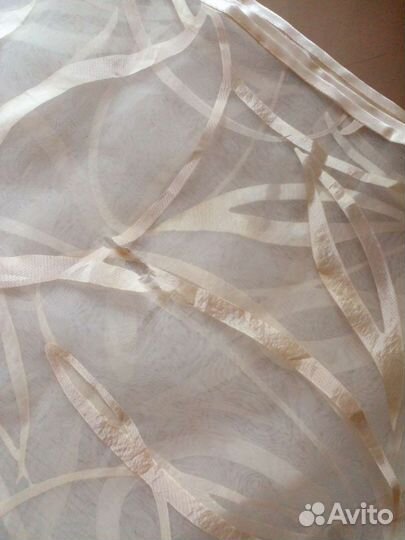 Тюль органза. Скатерти