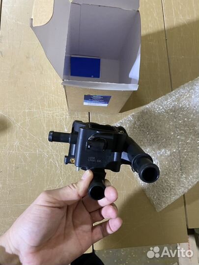 Luzar,Корпус термостата Opel Astra/Chevrolet Cruze