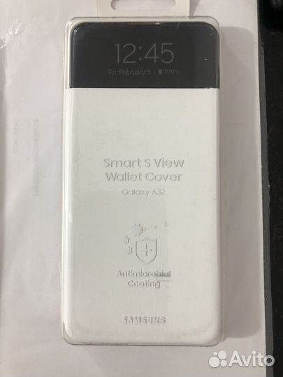 Чехол книжка на samsung а72 оригинальный