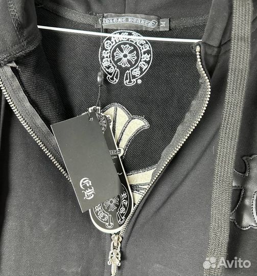 Chrome Hearts (Зип худи)