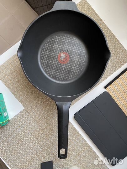 Сковорода вок tefal