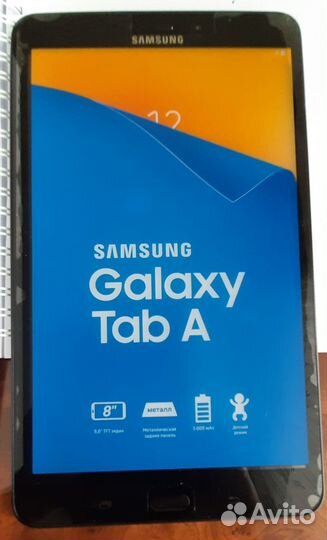 Планшет Samsung Galaxy tab a