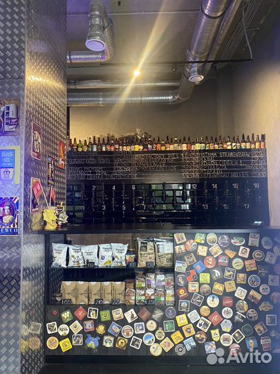 Пивной Бар-магазин крафтового пива