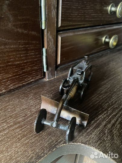 Трактор металл в коллекцию