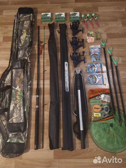 Готовый набор для рыбалки