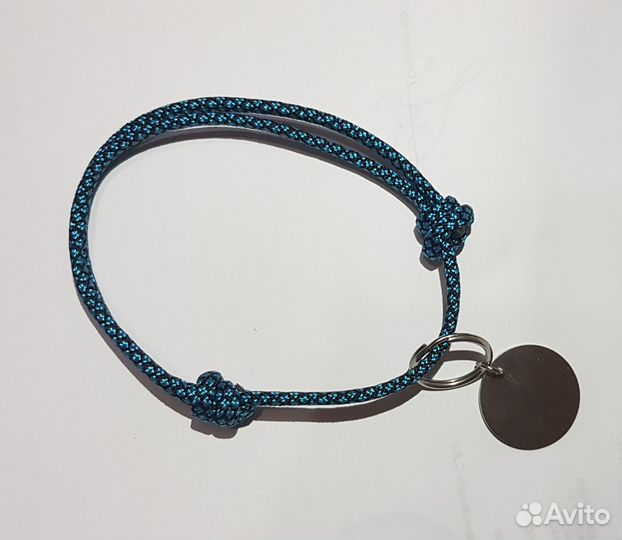 Шнурки для адресника, ошейники-маркеры для щенков