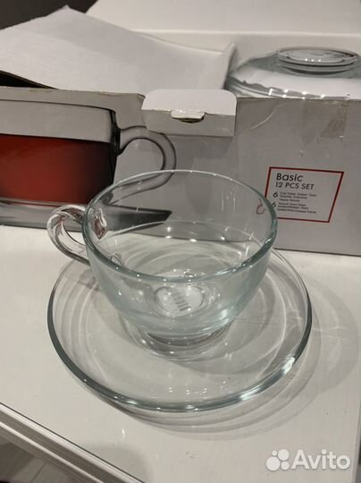 Набор чашка с блюдцем на 6 персон