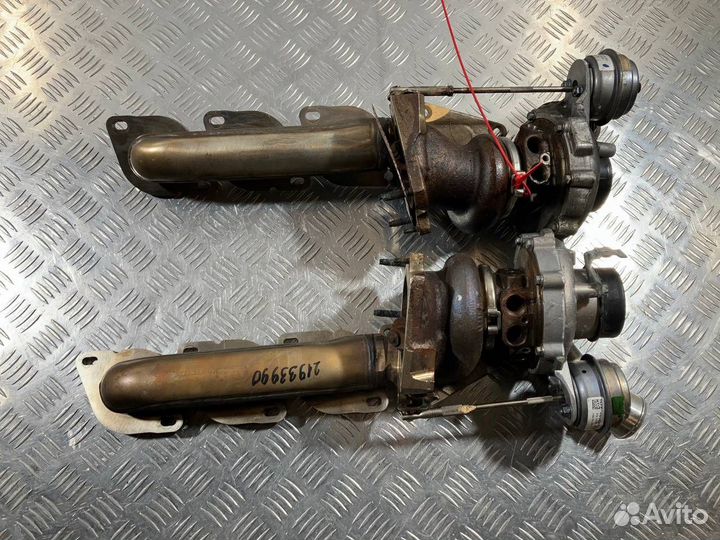 Турбина Mercedes-Benz S-Класс W221 рест. 2011