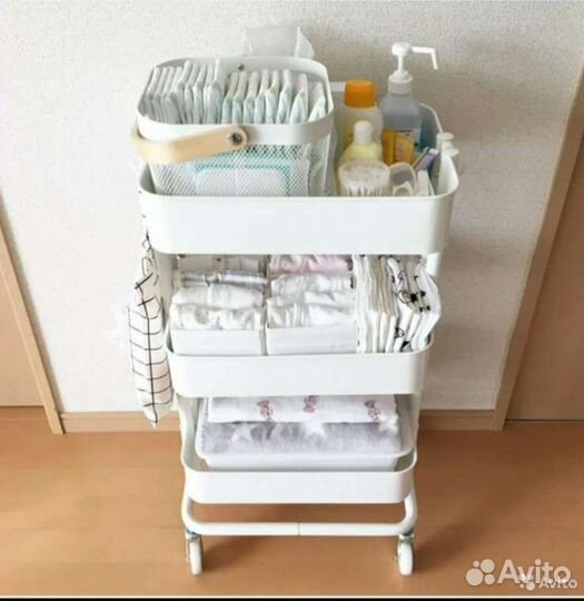 Тележка IKEA росхульт