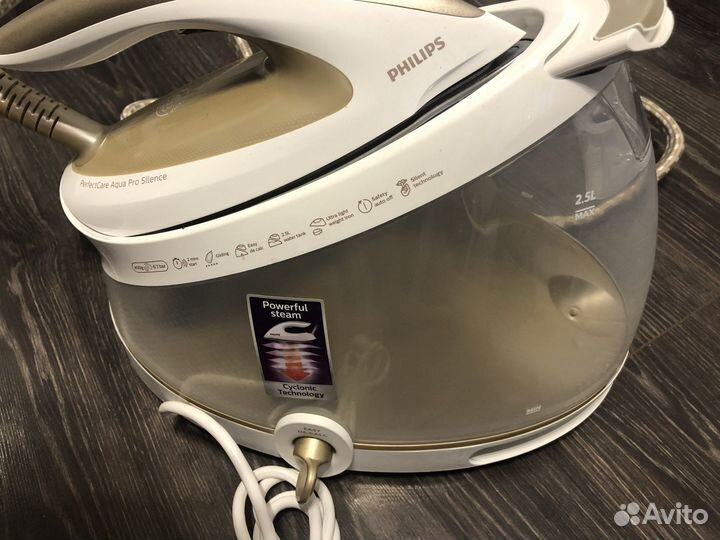 Утюг Philips парогенератор