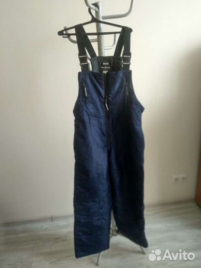 Мужской зимний костюм для рыбалки