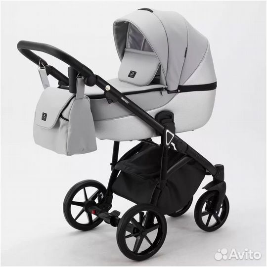 Коляска 2 в 1 adamex mateo