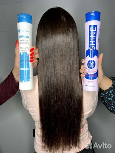 Кератиновое выпрямление волос ботокс нано
