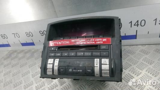 Магнитола mitsubishi pajero 4 (XNI19I401)