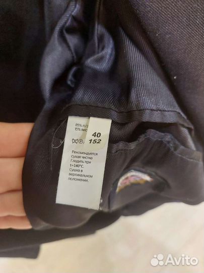 Школьный костюм, р.40