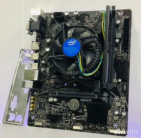 Комплект I5 10400F/8GB/h410