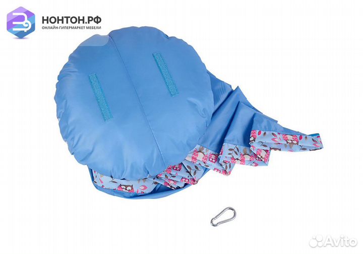 Детское подвесное кресло Polini kids Кокон Совы го