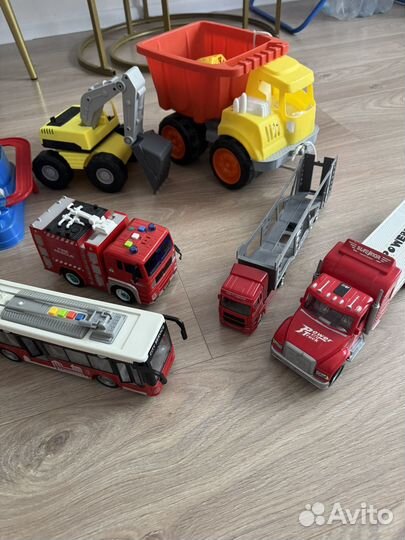 Машинки пакетом