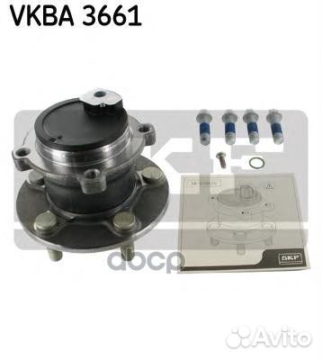 Ступица с подшипником ford focus II/C-MAX 03- з