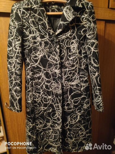 Пальто женское, демисезонное, размер 46 48