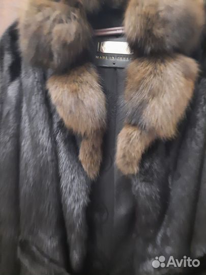 Шуба норковая 42 44 длинная
