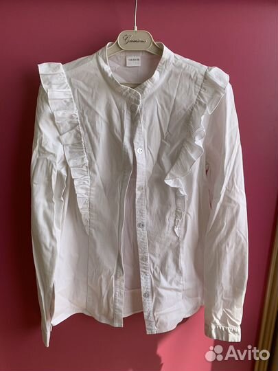 Школьная блузка