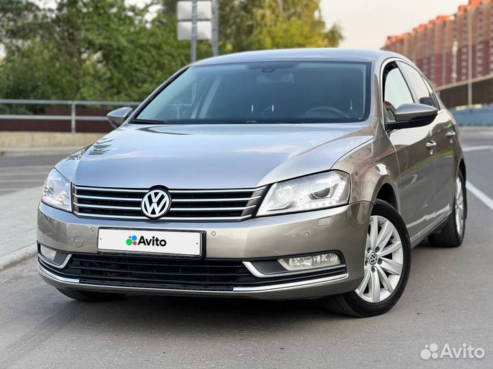 Volkswagen Passat 1.8 AMT, 2012, 207 000 км