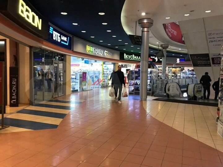 Продажа торгового помещения в ТЦ 