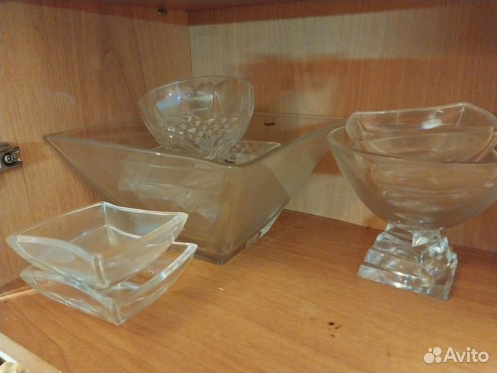 Хрустальная посуда