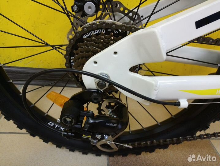 Велосипед GTX дакар 20 (неубиваемый байк)