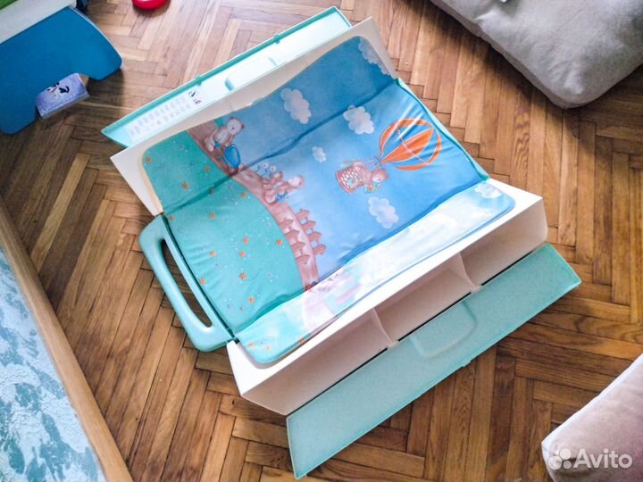 Пеленальный столик складной